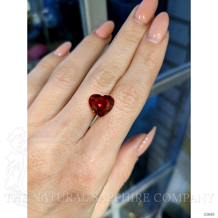 4.66 Ct. Ruby from Mozambique