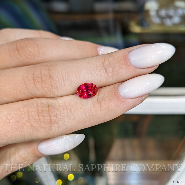 2.15 Ct. Ruby from Mozambique