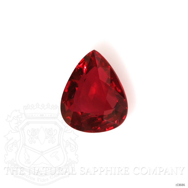2.01 Ct. Ruby from Mozambique