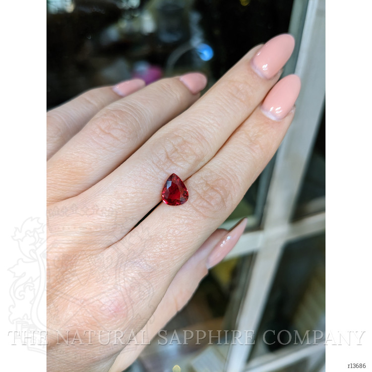 2.01 Ct. Ruby from Mozambique