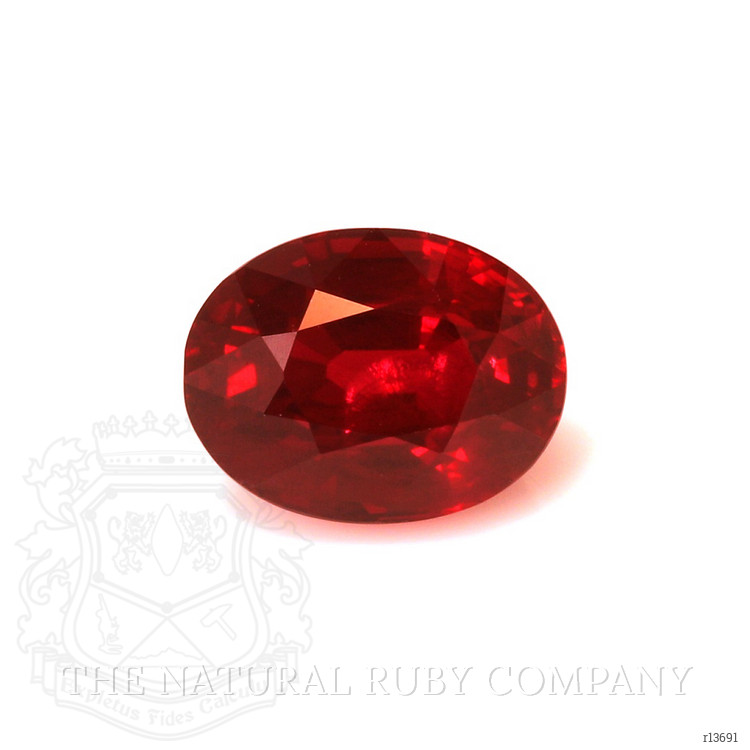 2.51 Ct. Ruby from Mozambique