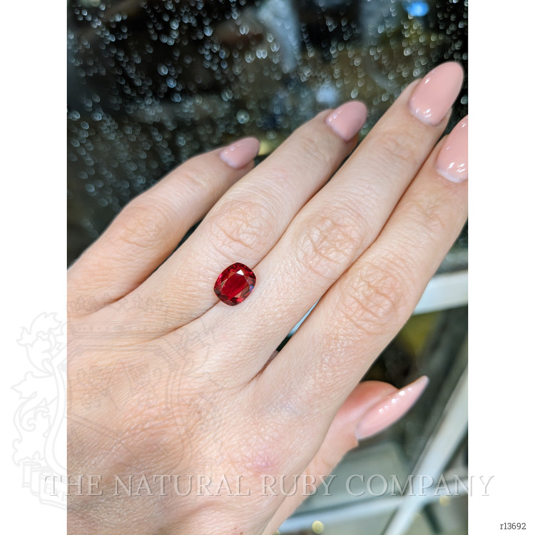 2.12 Ct. Ruby from Mozambique