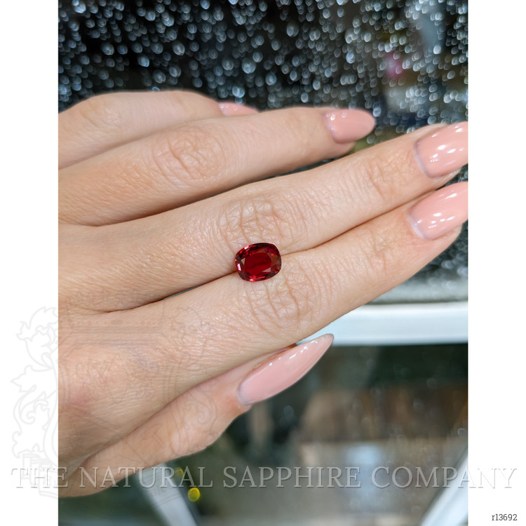 2.12 Ct. Ruby from Mozambique