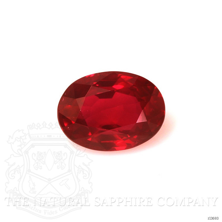 1.00 Ct. Ruby from Mozambique
