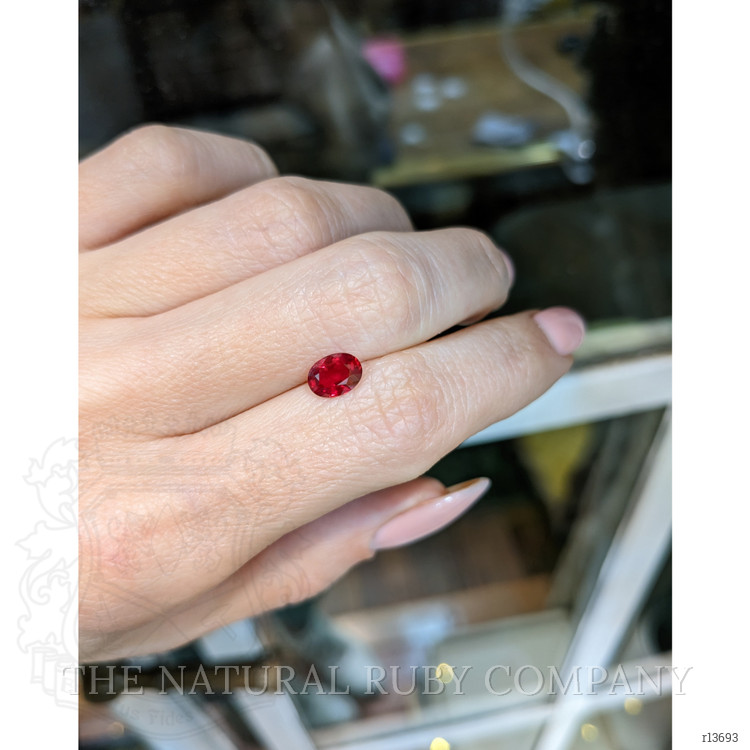 1.00 Ct. Ruby from Mozambique