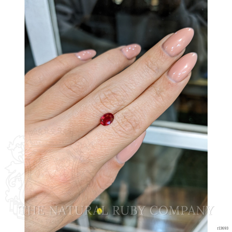 1.00 Ct. Ruby from Mozambique