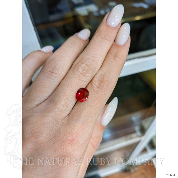 2.60 Ct. Ruby from Mozambique