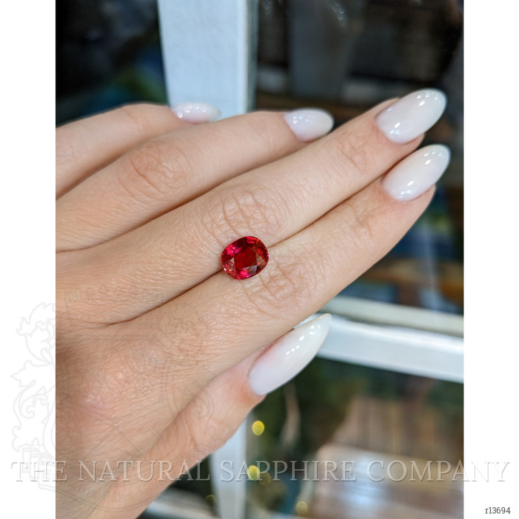 2.60 Ct. Ruby from Mozambique