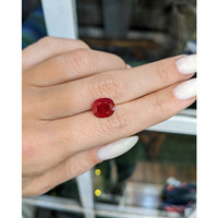 3.18 Ct. Ruby from Burma (Myanmar) Life Style