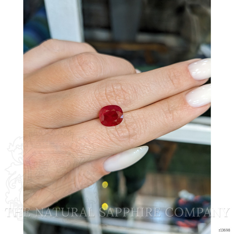 3.18 Ct. Ruby from Burma (Myanmar)
