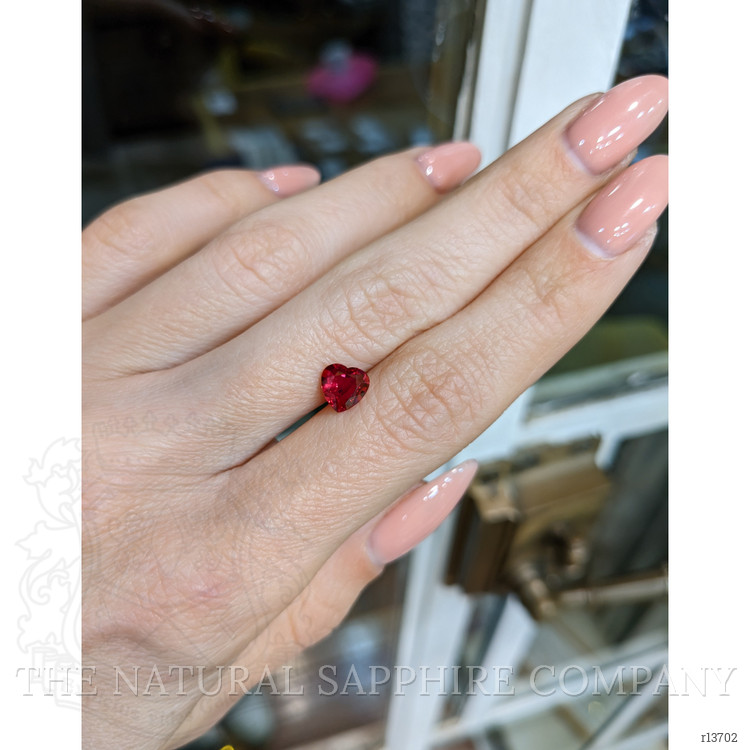 0.99 Ct. Ruby from Mozambique