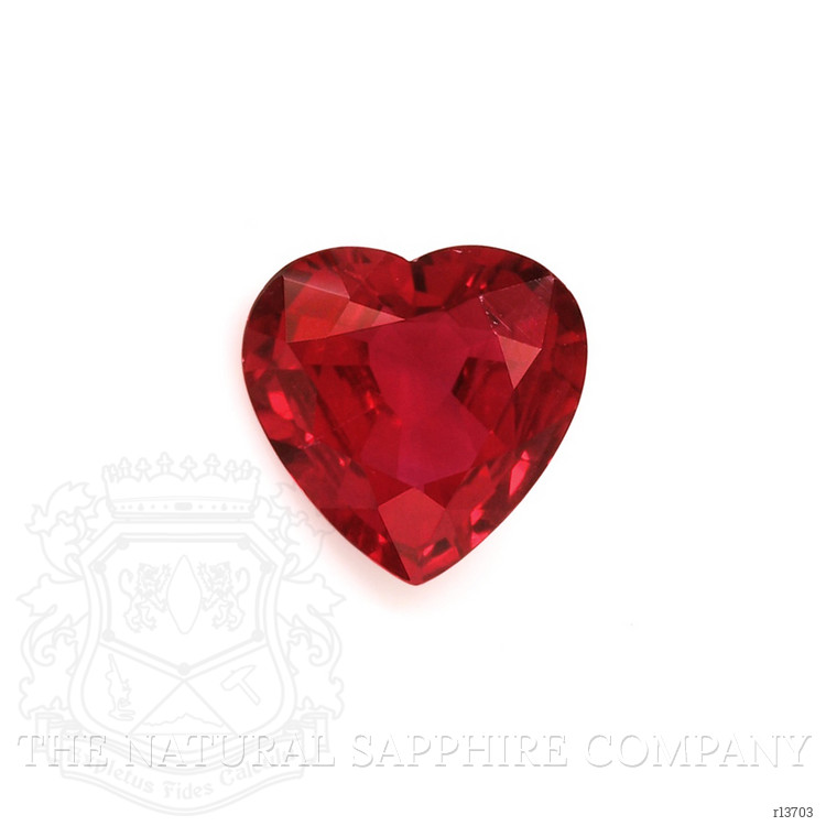 0.87 Ct. Ruby from Mozambique