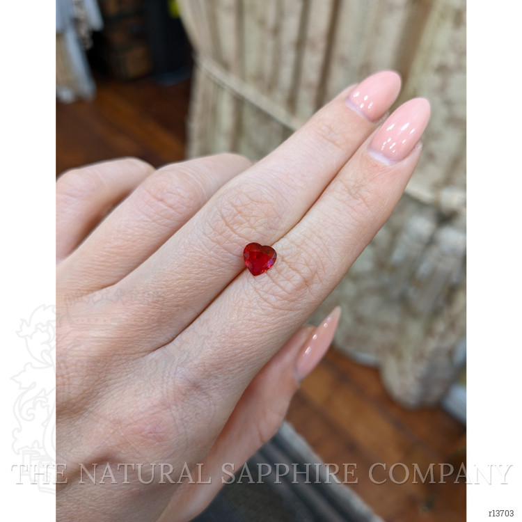0.87 Ct. Ruby from Mozambique