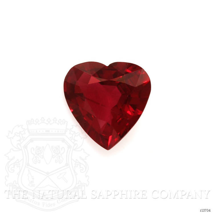 0.81 Ct. Ruby from Mozambique