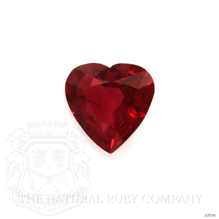 0.81 Ct. Ruby from Mozambique