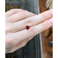 0.81 Ct. Ruby from Mozambique Life Style