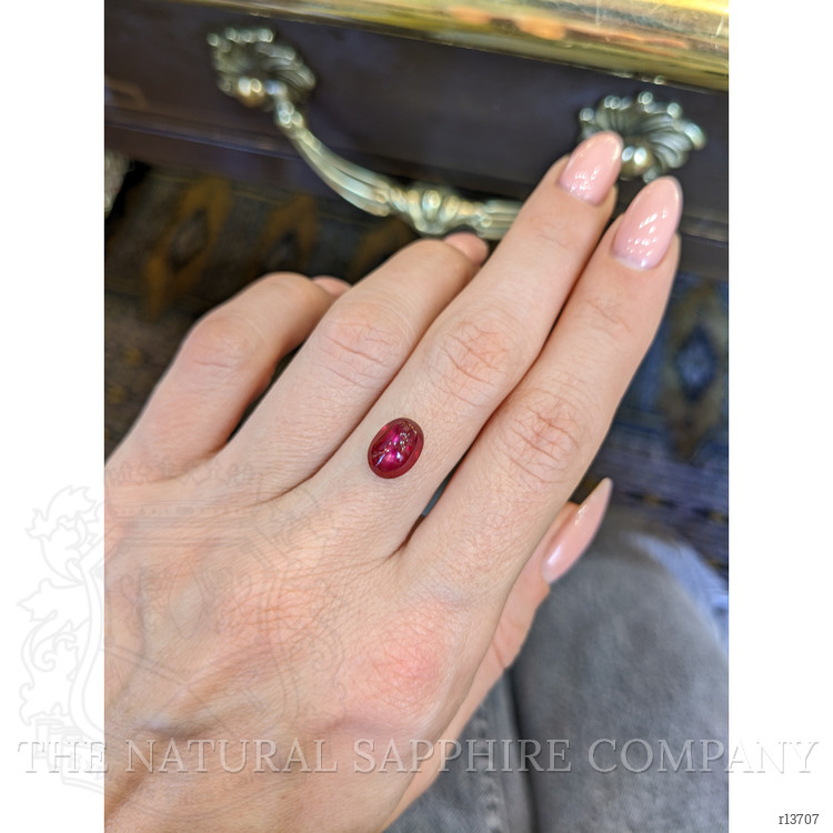 3.04 Ct. Star Ruby from Burma (Myanmar)