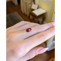 3.04 Ct. Star Ruby from Burma (Myanmar) Life Style