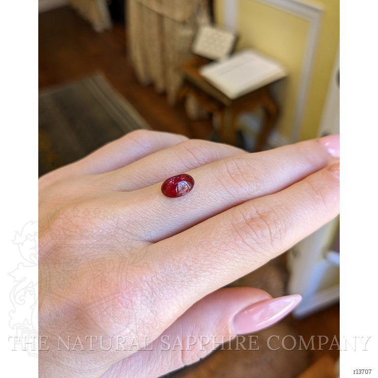 3.04 Ct. Star Ruby from Burma (Myanmar)
