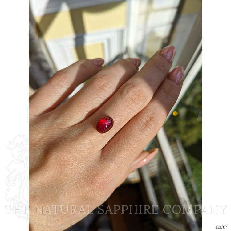 3.04 Ct. Star Ruby from Burma (Myanmar)