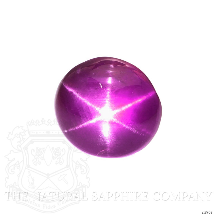 4.86 Ct. Star Ruby from Ceylon (Sri Lanka)