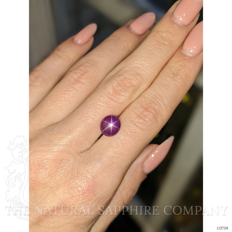 4.86 Ct. Star Ruby from Ceylon (Sri Lanka)