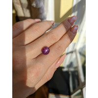 4.86 Ct. Star Ruby from Ceylon (Sri Lanka) Life Style