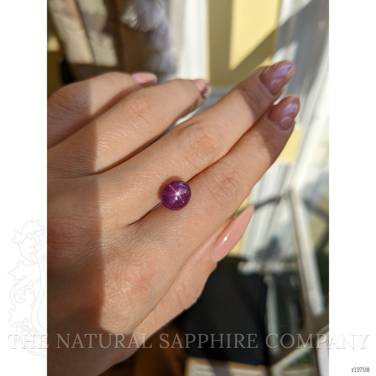 4.86 Ct. Star Ruby from Ceylon (Sri Lanka)