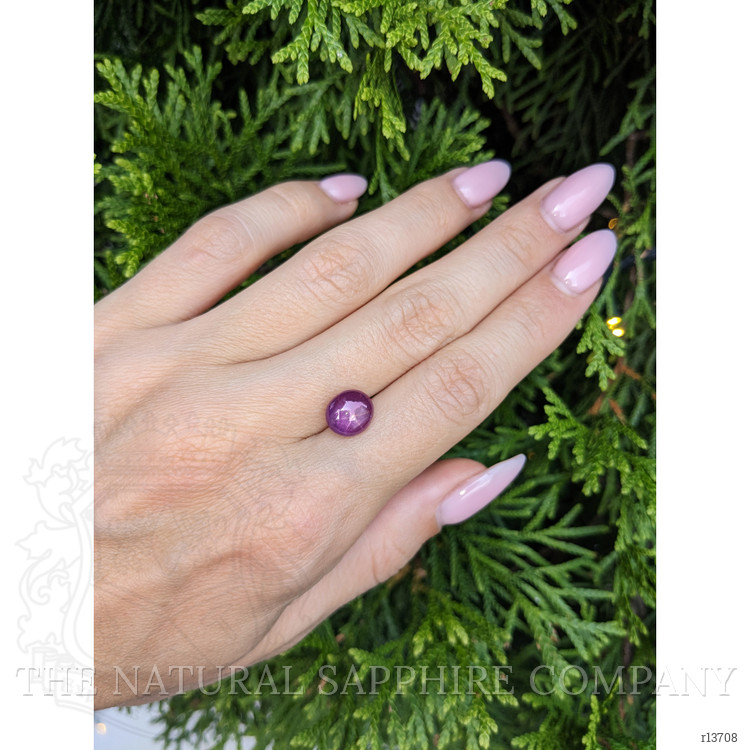 4.86 Ct. Star Ruby from Ceylon (Sri Lanka)