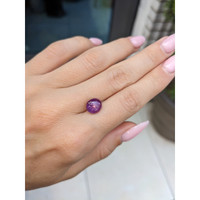 4.86 Ct. Star Ruby from Ceylon (Sri Lanka) Life Style