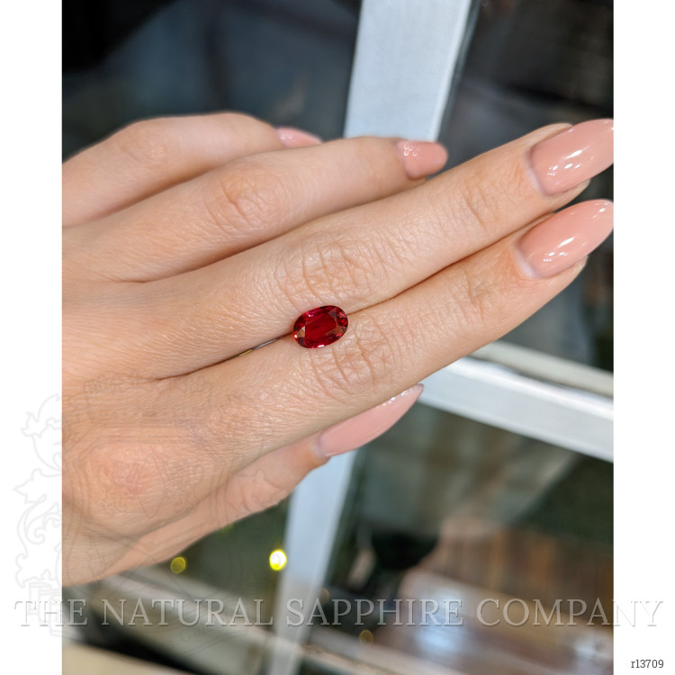 2.04 Ct. Ruby from Mozambique