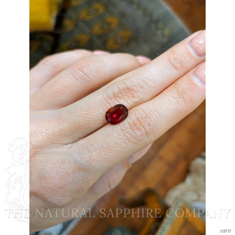 3.01 Ct. Ruby from Mozambique