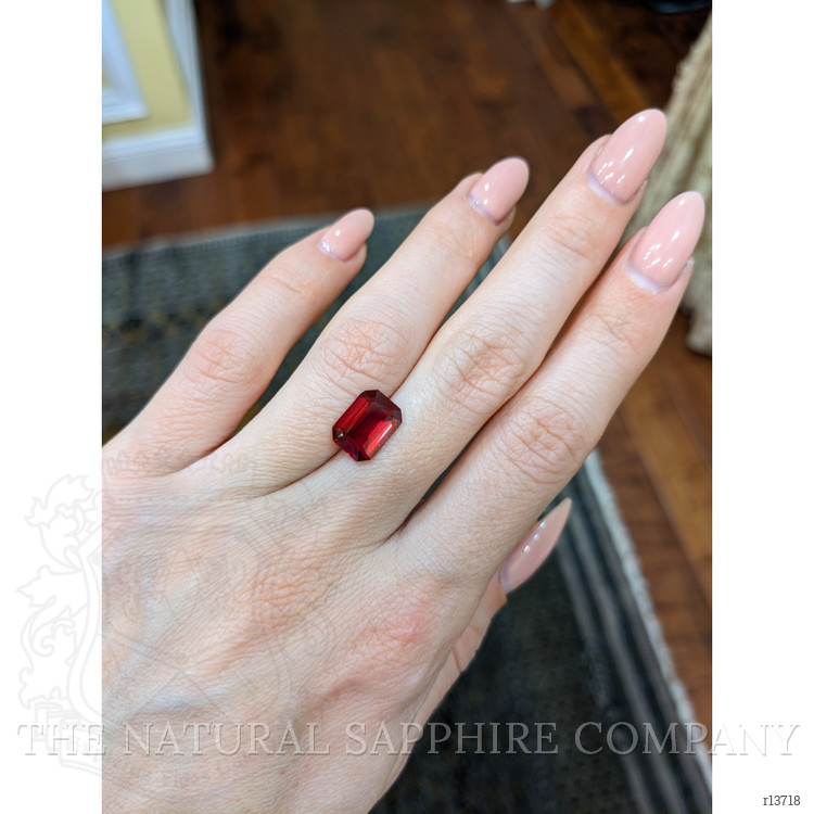3.01 Ct. Ruby from Mozambique