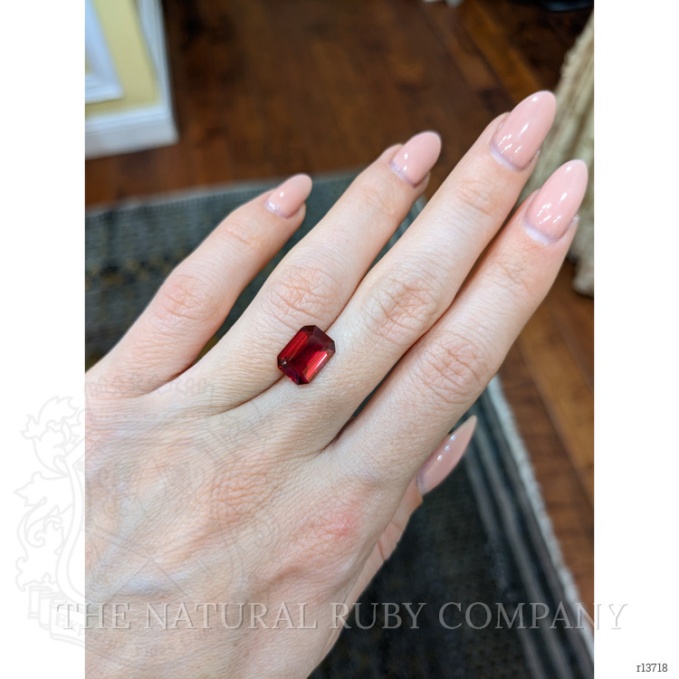 3.01 Ct. Ruby from Mozambique