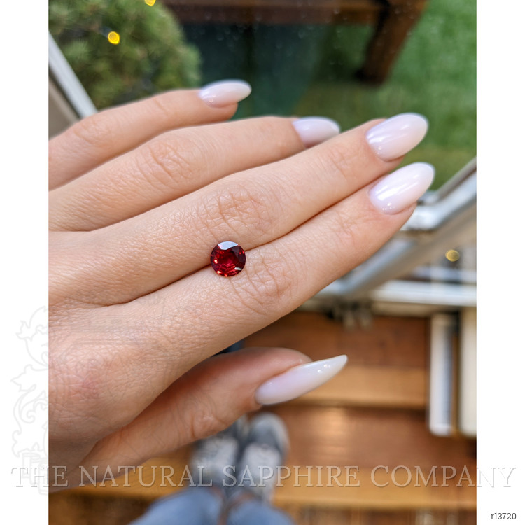 1.20 Ct. Ruby from Mozambique