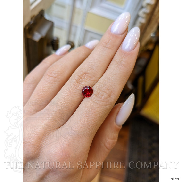 1.20 Ct. Ruby from Mozambique