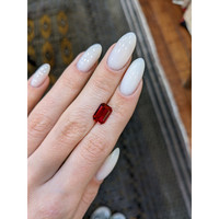 2.07 Ct. Ruby from Mozambique Life Style