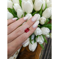 2.07 Ct. Ruby from Mozambique Life Style