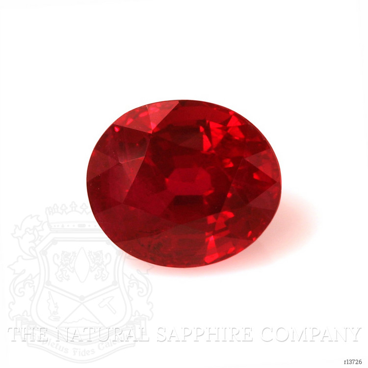 3.64 Ct. Ruby from Burma (Myanmar)