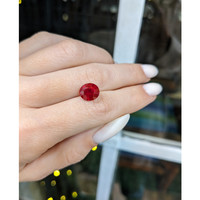 3.64 Ct. Ruby from Burma (Myanmar) Life Style
