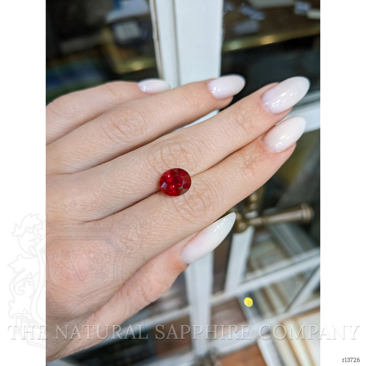 3.64 Ct. Ruby from Burma (Myanmar)