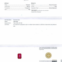 Jewelry Scan Report