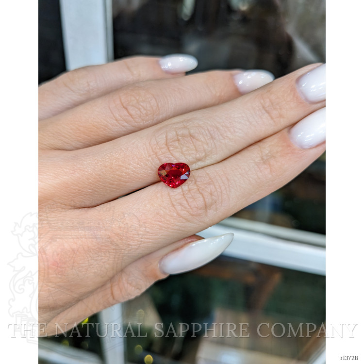 2.03 Ct. Ruby from Burma (Myanmar)