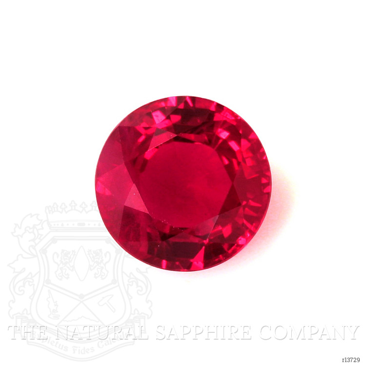 1.11 Ct. Ruby from Burma (Myanmar)