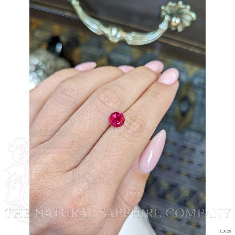 1.11 Ct. Ruby from Burma (Myanmar)