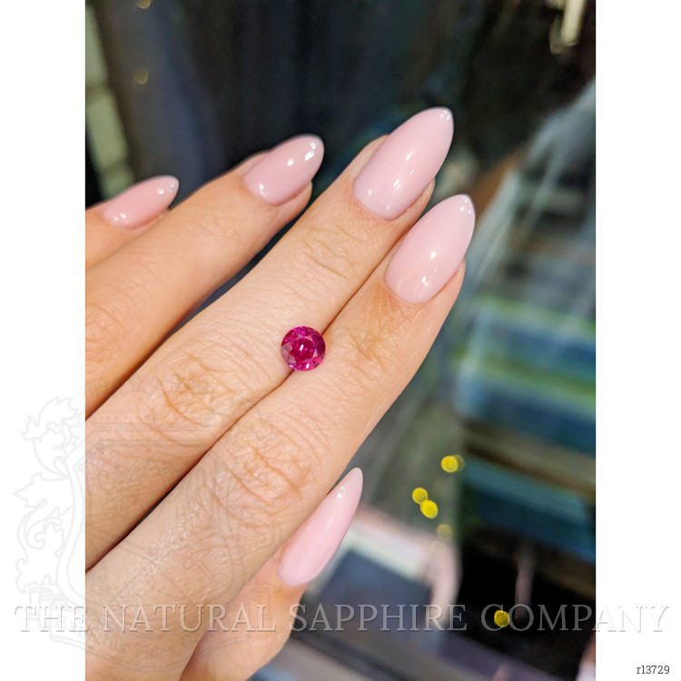 1.11 Ct. Ruby from Burma (Myanmar)