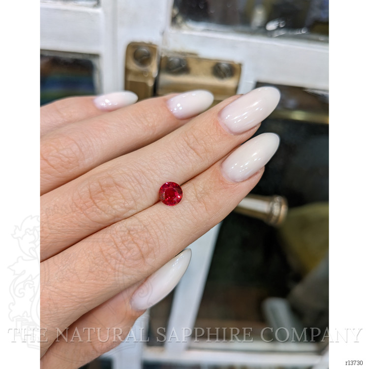 1.11 Ct. Ruby from Burma (Myanmar)