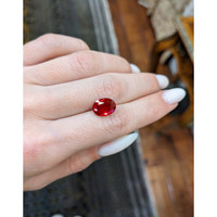 4.02 Ct. Ruby from Mozambique Life Style