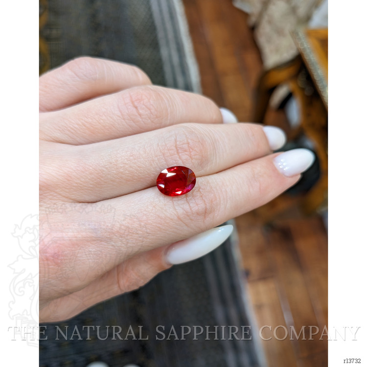 4.02 Ct. Ruby from Mozambique