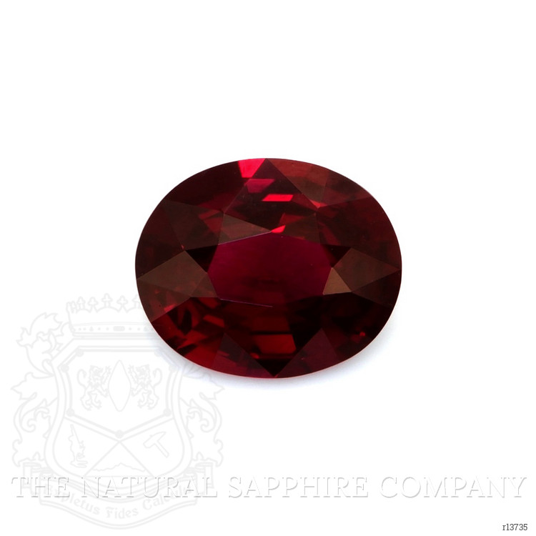 2.06 Ct. Ruby from Mozambique